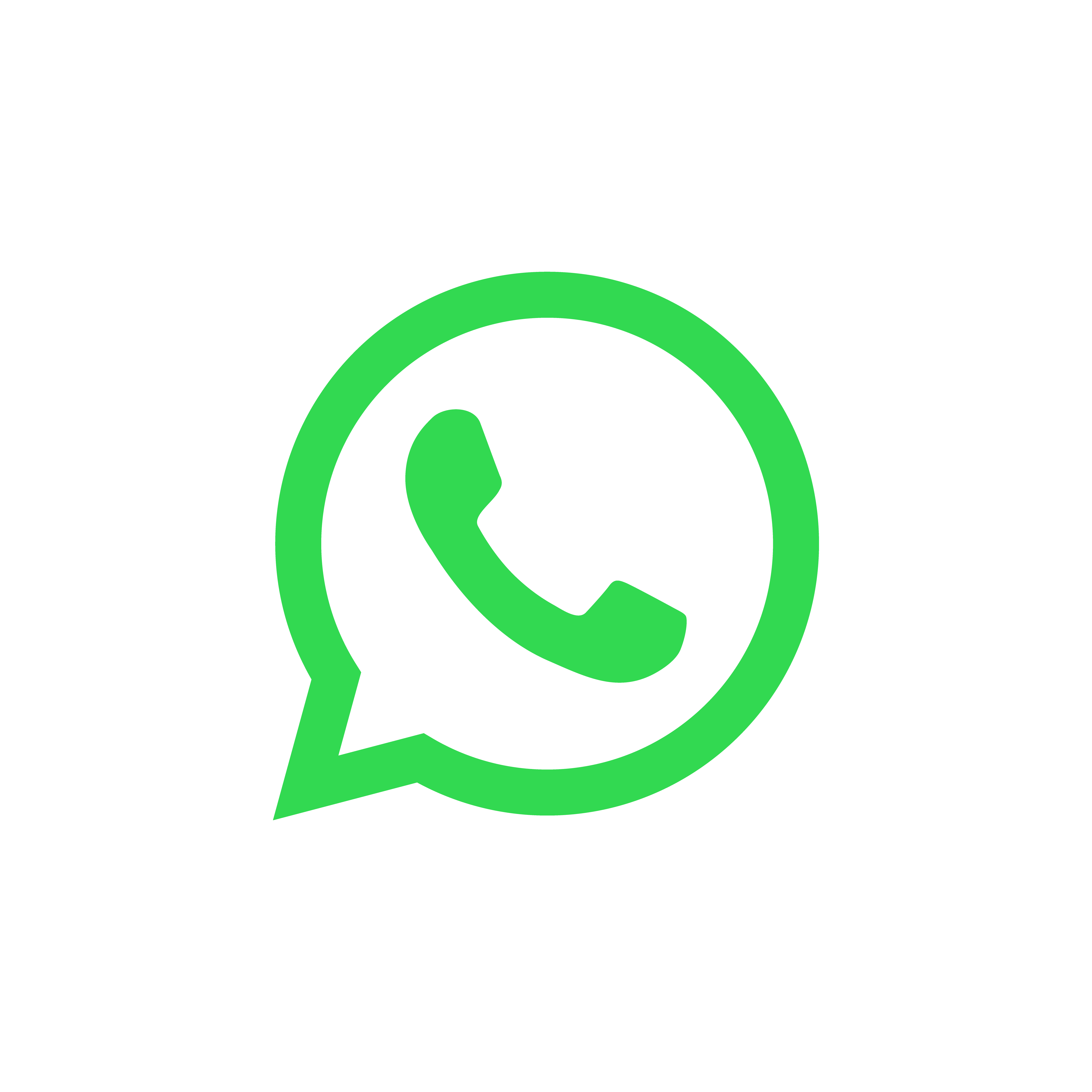 Icône WhatsApp pour contacter notre surf camp au Maroc