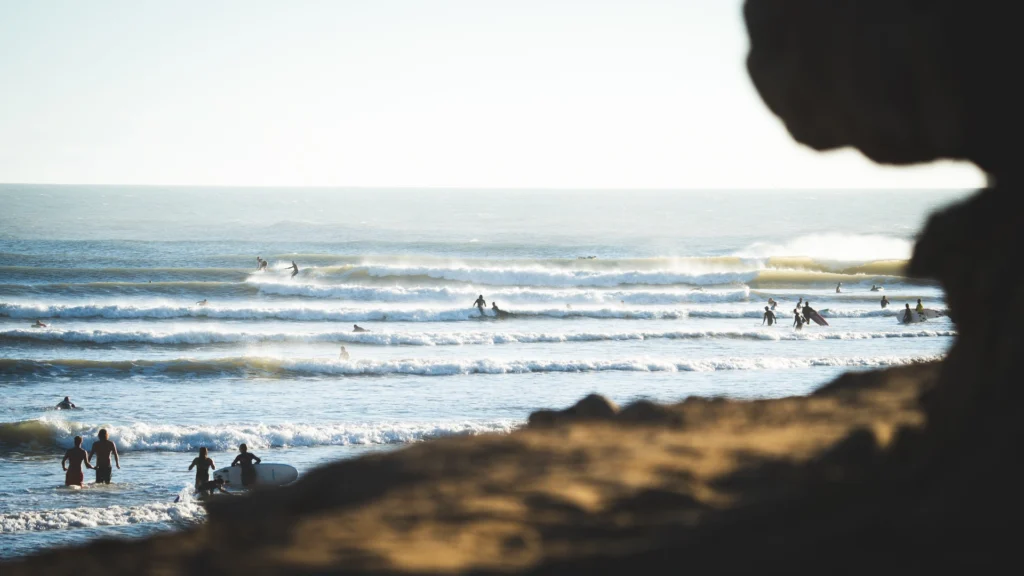 When to go to imsouane surfing and swimming