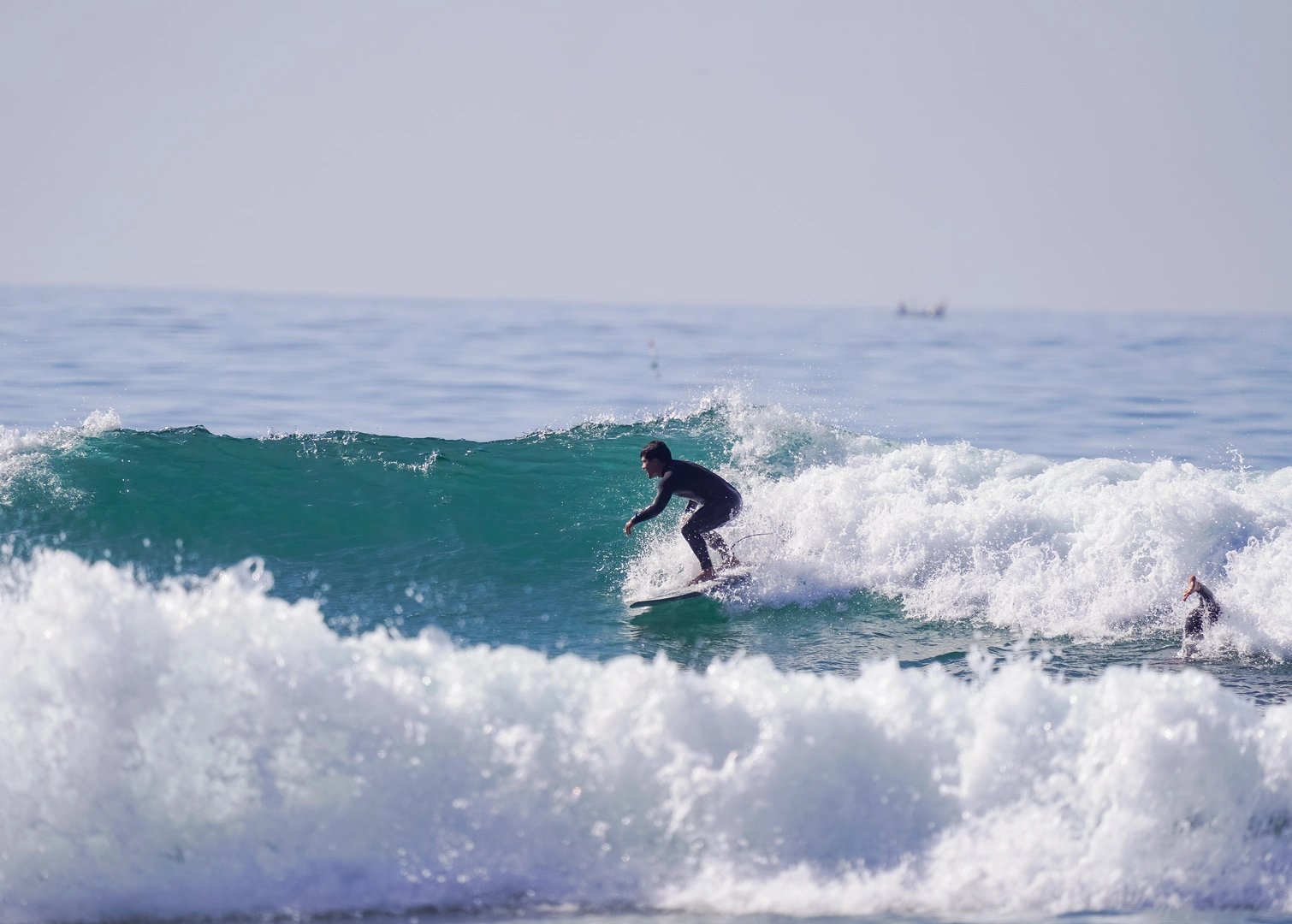 quand aller surfer à imsouane dans de bonne condiiton